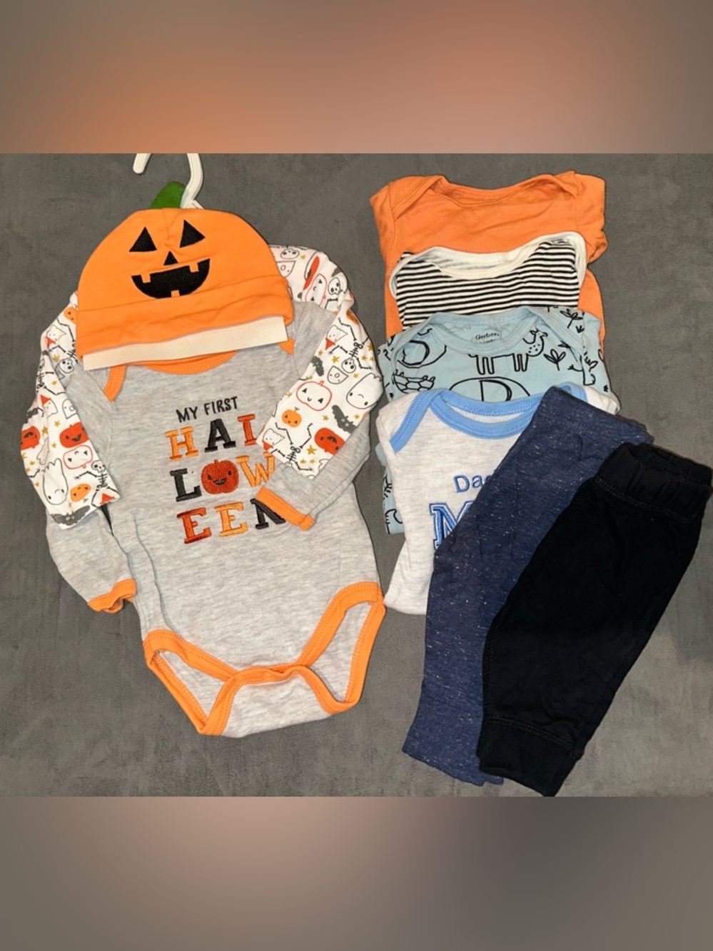 Bundle of Assorted Clothes- Boy (0-3 Mo)